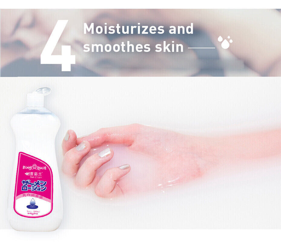 17.6 OZ Lubricant Realistic Sperm Long Lasting Water Based Sex Lube Adult Couple