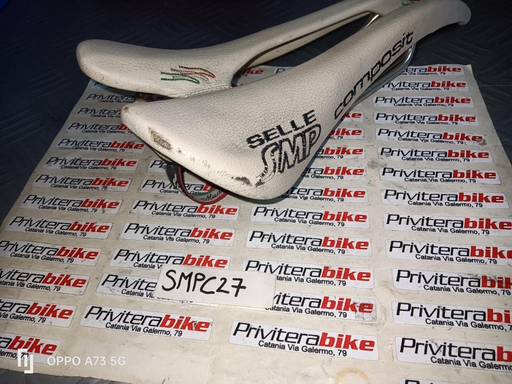 Selle SMP Composit White - SMPC27