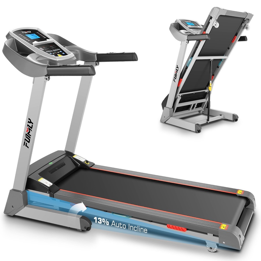 Treadmill Foading for Home 3hpElectric Folding Exercise Running/Walking Machine