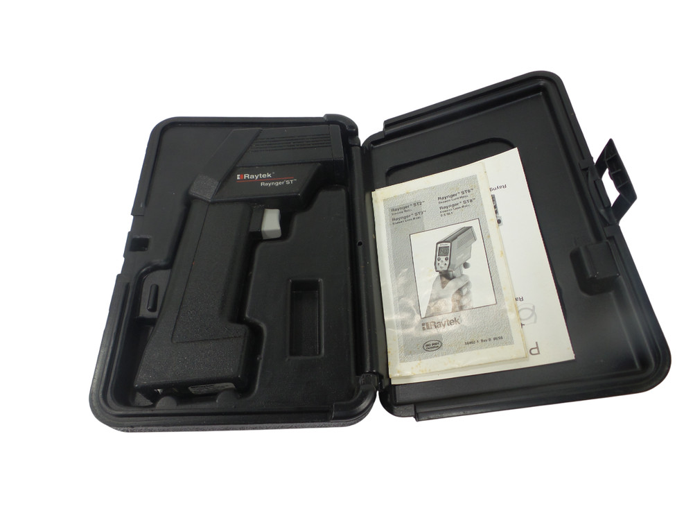 Raytek Rayst6lxu Thermometer - Free Shipping