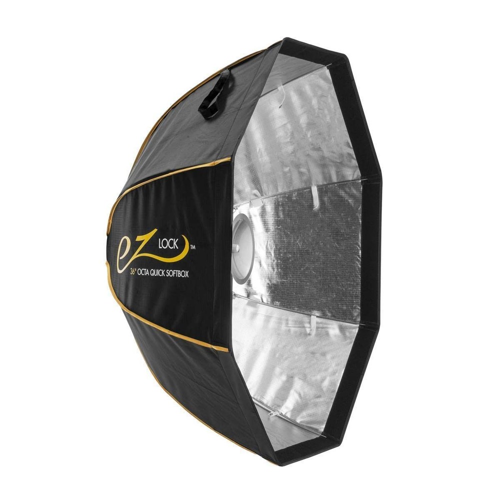 EZ Lock Quick Octa Large Softbox With Bowens Mount (36")