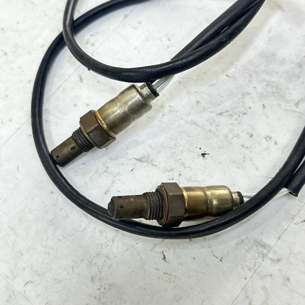 2016 - 2019 DUCATI 959 PANIGALE O2 OXYGEN SENSOR LAMBDA EMISSIONS SET PAIR STOCK