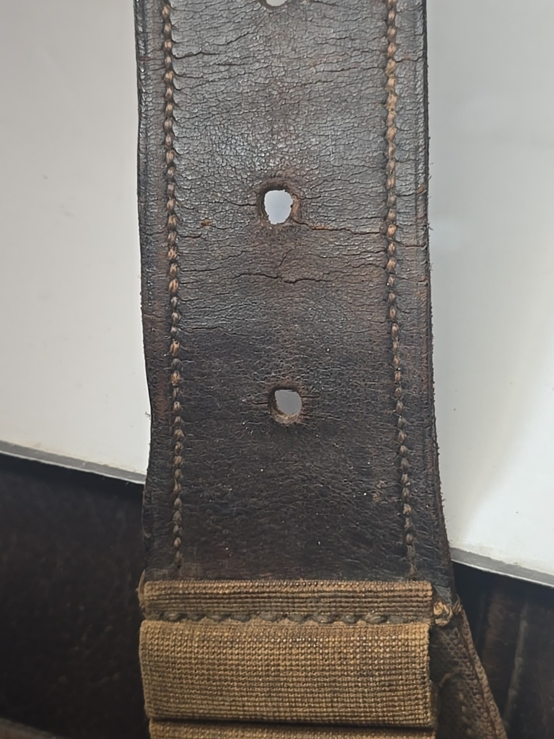 Indian War US Army Watervliet Arsenal M1876 Prairie Cartridge Belt 45-70