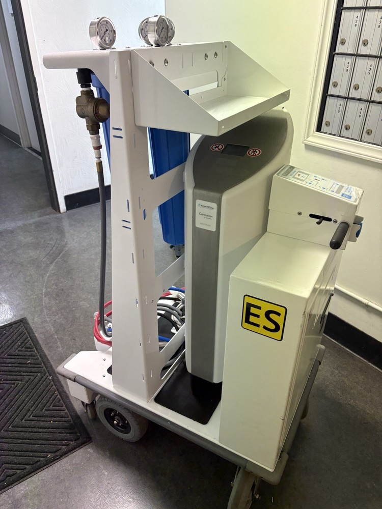 Ameriwater Centurion Heat Portable Reverse Osmosis System W. ERGO Electric Cart