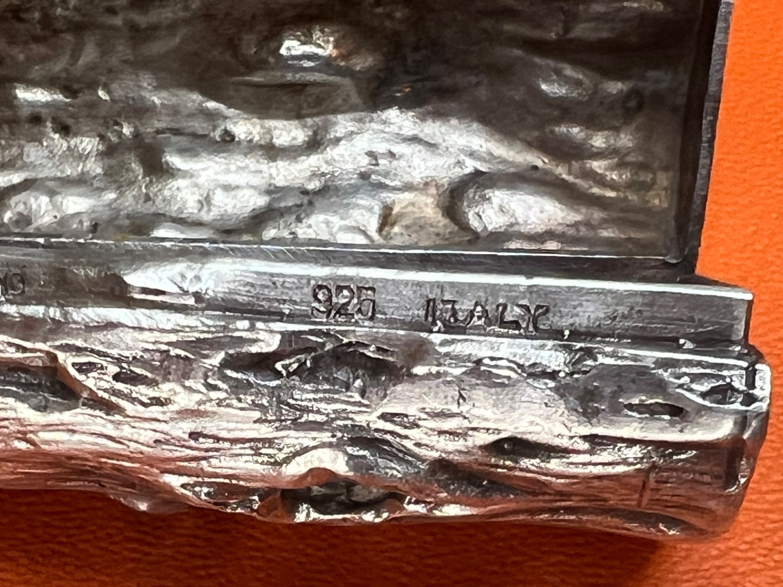 Tiffany & Co Sterling Silver Box - RARE - LOG