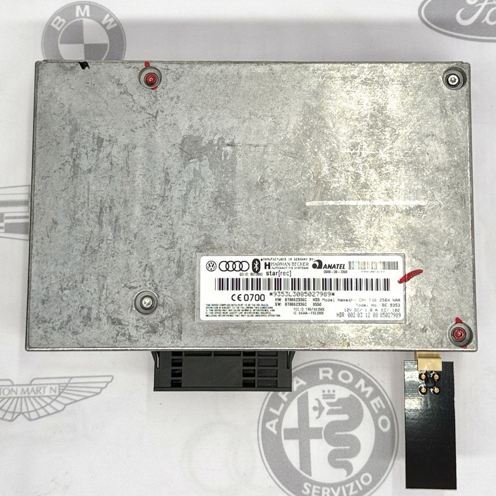 2009‑2012 AUDI A4 B8 Bluetooth Interface Control Module OEM 8T0862336C