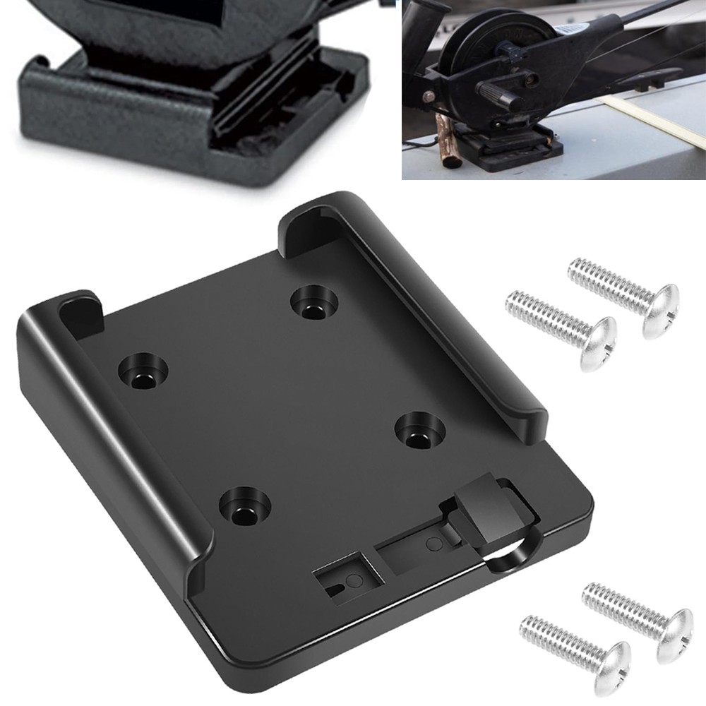 2207001 Tab Lock Mount Base for Cannon Downriggers Leagy Easi-Troll, Sport-Troll