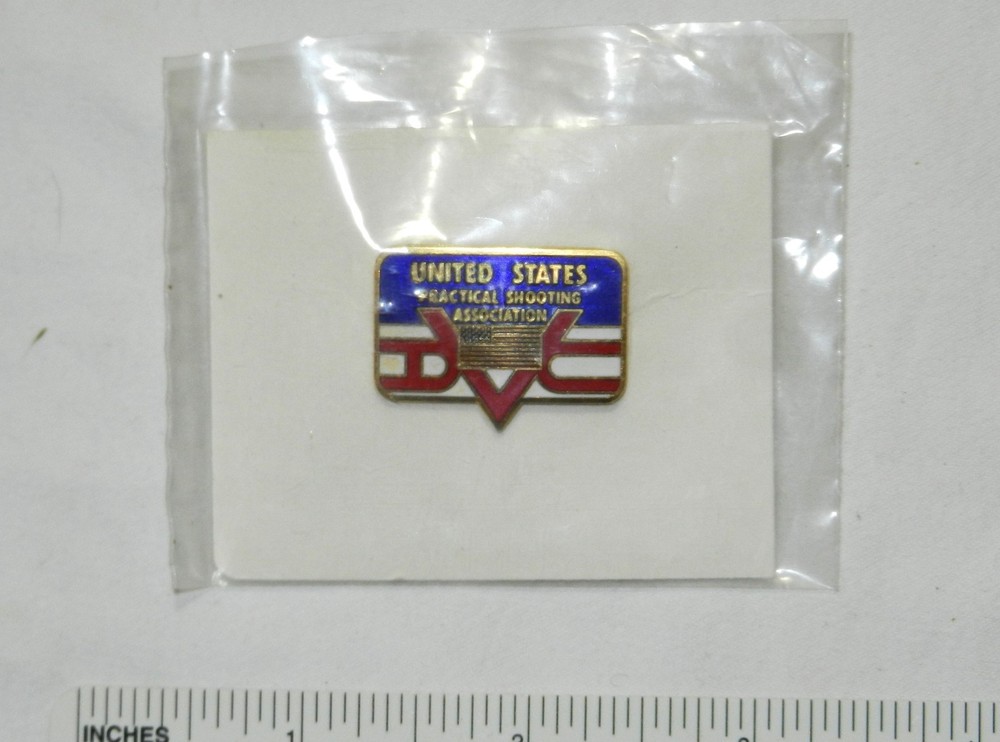 US Practical Shooting Association Lapel Pin