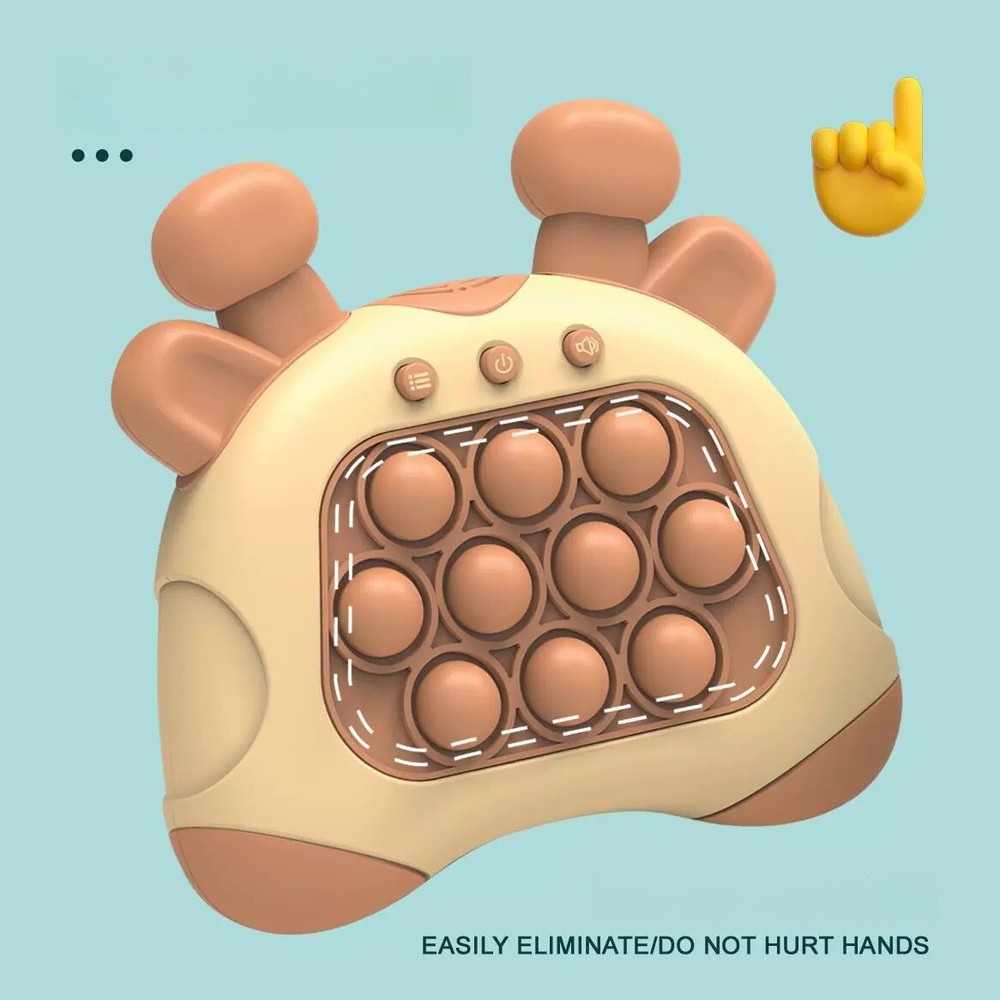 Pop Push it Game Controller Sensory Fidget Toy Electronic Whack Mole