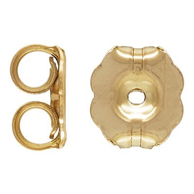 2 Gold Filled Extra Heavy Earring Backs