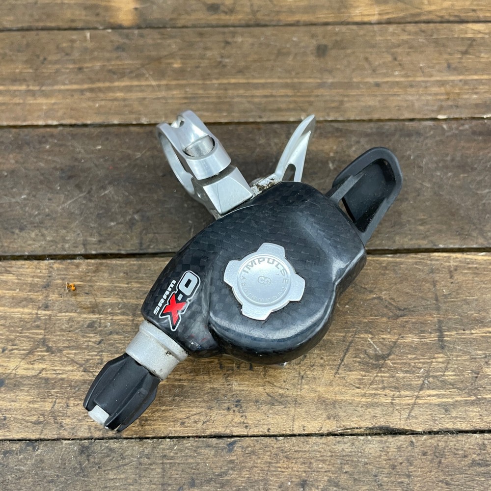 SRAM X0 Left Shifter 2s Impulse Technology 2 Speed Trigger Pod Black Red A6