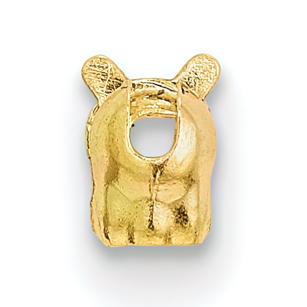 14K Gold Pin Catch
