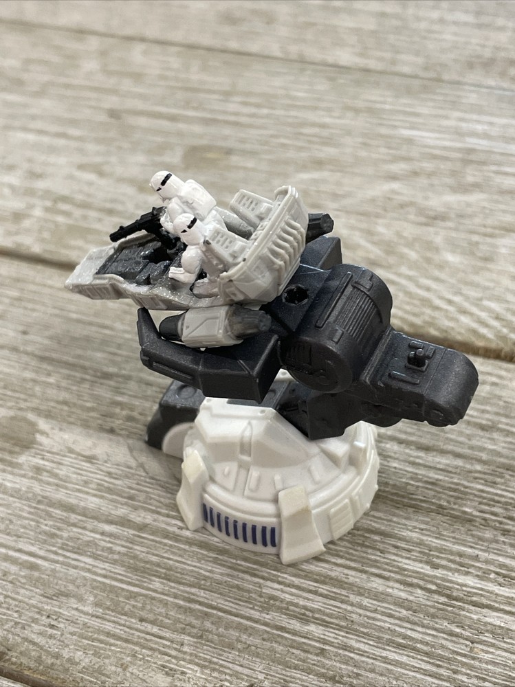 Vintage Mini Stormtrooper Figurine