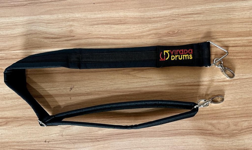 Virada Drums Padded Closed Hook Drum Strap