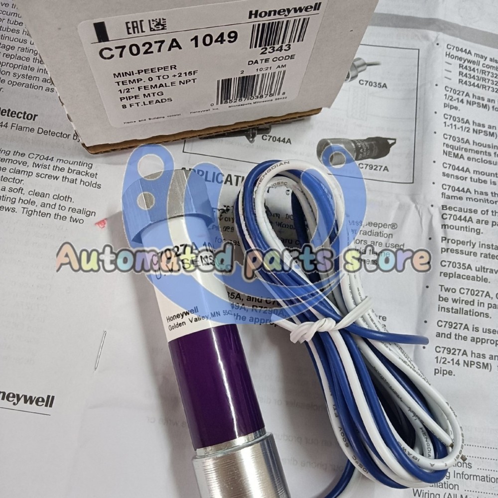 1PCS Honeywell C7027A1049 Detector Sensor Sealed