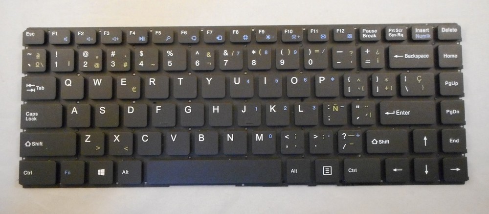 iView Megatron PRIDE-K2606 VER:A – Replacement Keyboard