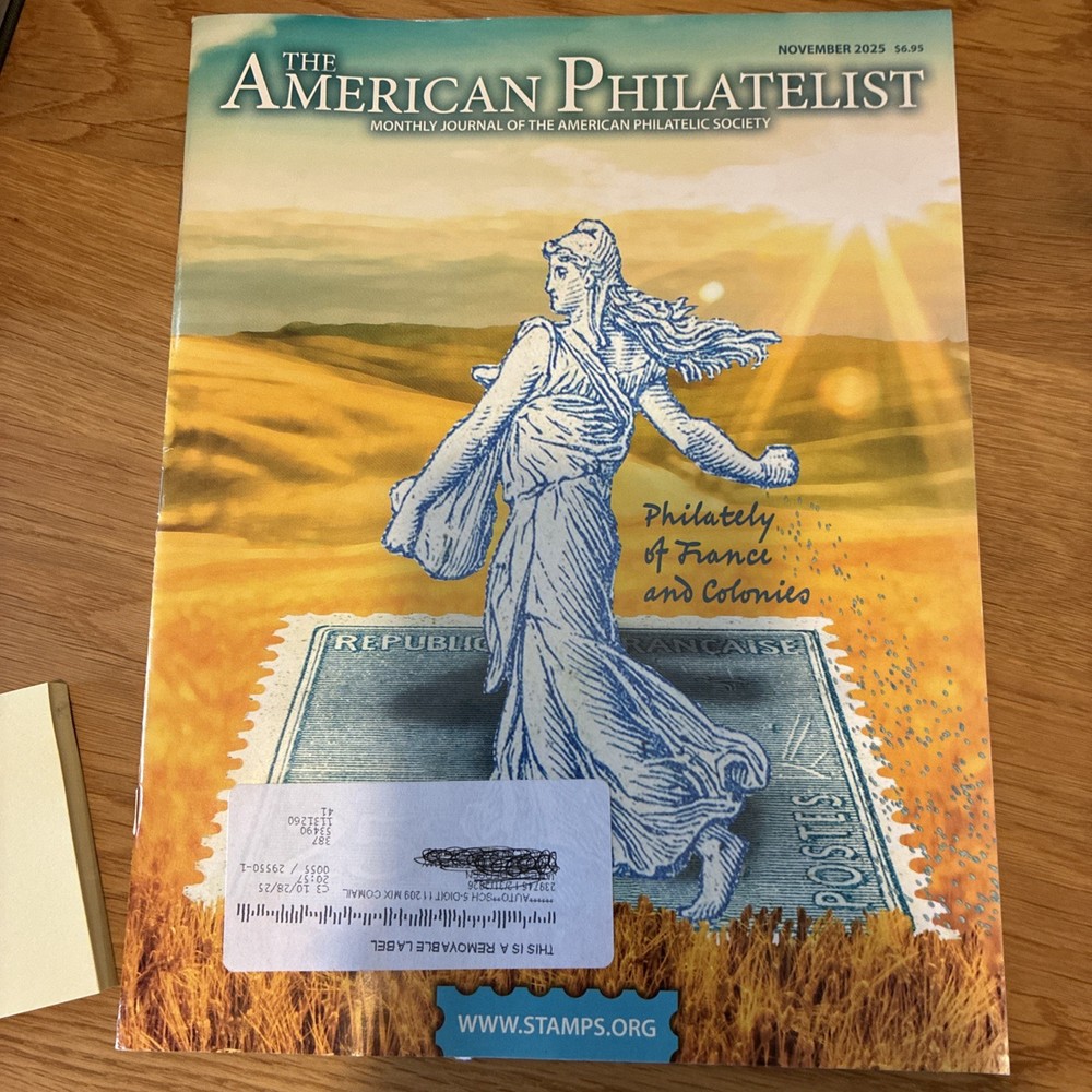 APS American Philatelist 2024 & 2025 (20)