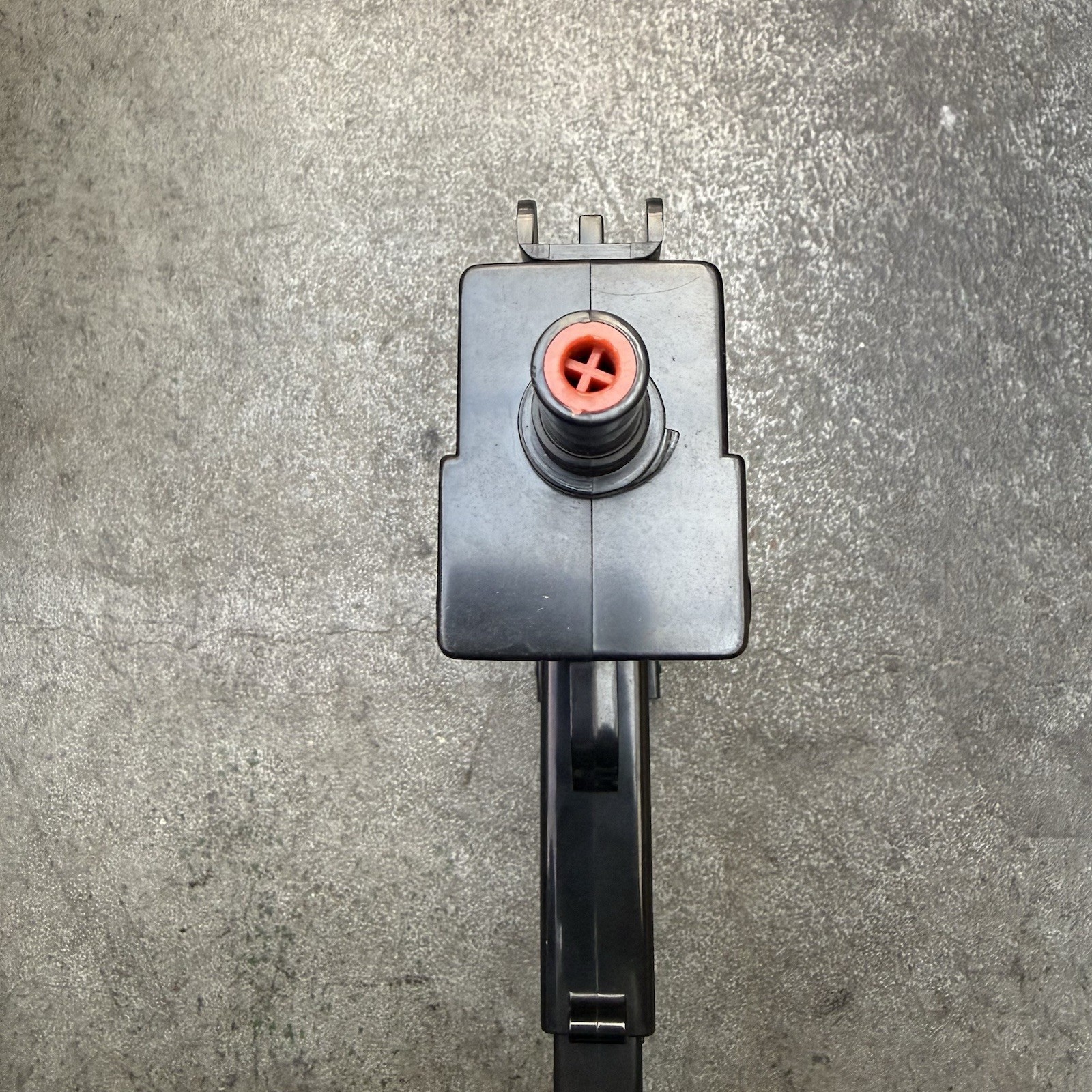 1986 Larami MAC-11 Motorized Toy Cap Gun Very Rare HTF Vintage