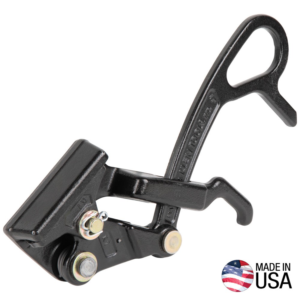 Klein Tools 16455 Wide Range Service Grip Parallel Jaw Wire Pulling Grip