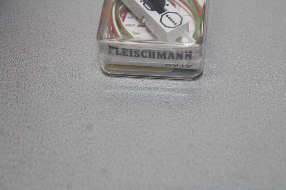 Fleischmann 6919 Control Console Pressure Signal Mode H0 Original Packaging