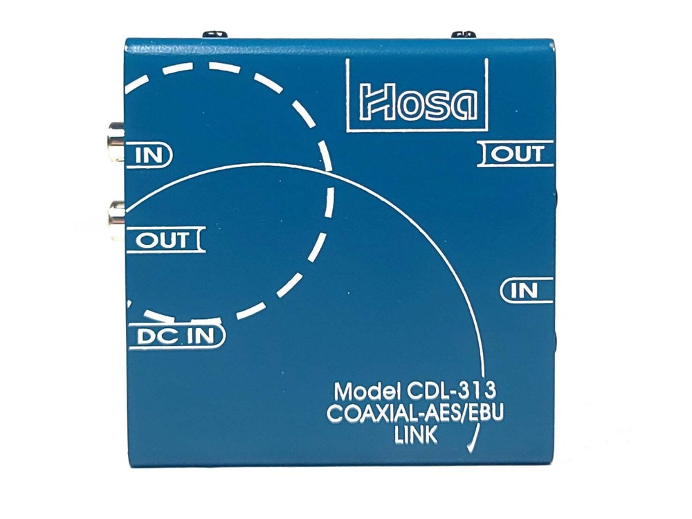 Hosa CDL-313 Digital Audio Interface (2044-532)