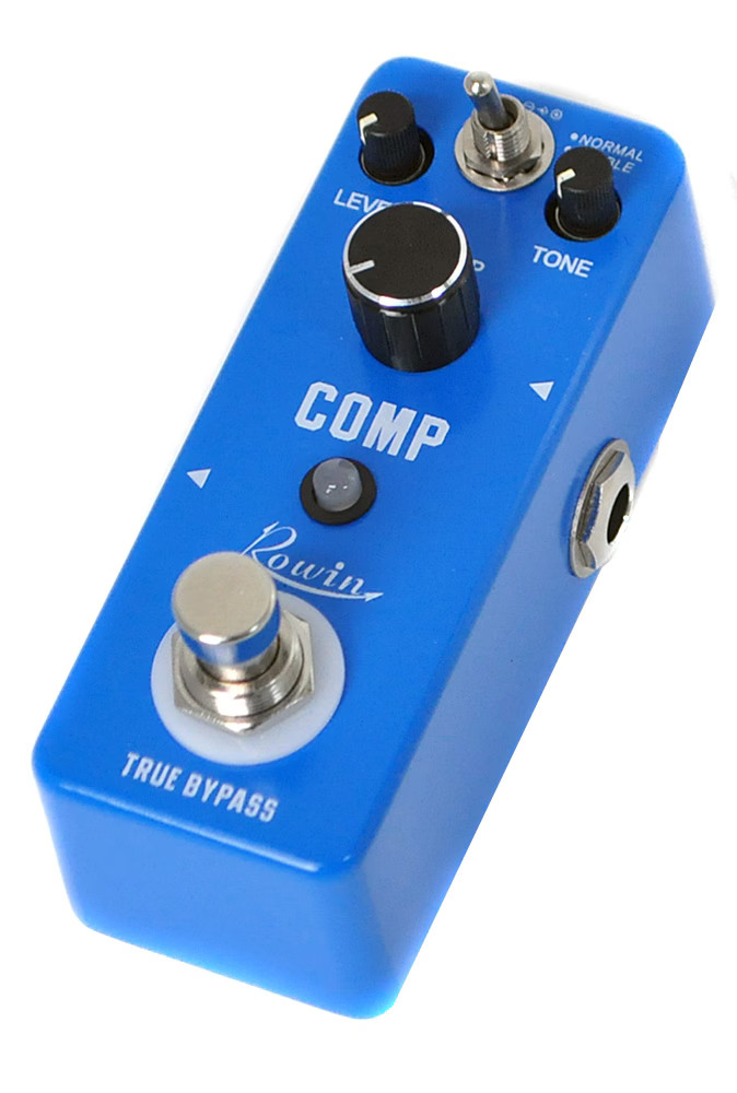ROWIN COMP Compressor Guitar Effects Pedal