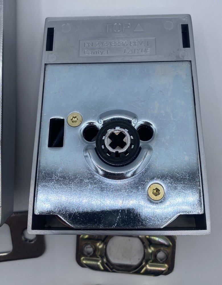 Touch Keyless Touchscreen Electronic Deadbolt Lock Missing Parts