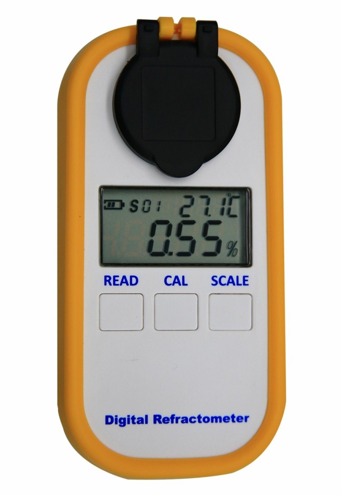 Digital Refractometer Coolant Refractometer for Car Cooling System Car Coolant