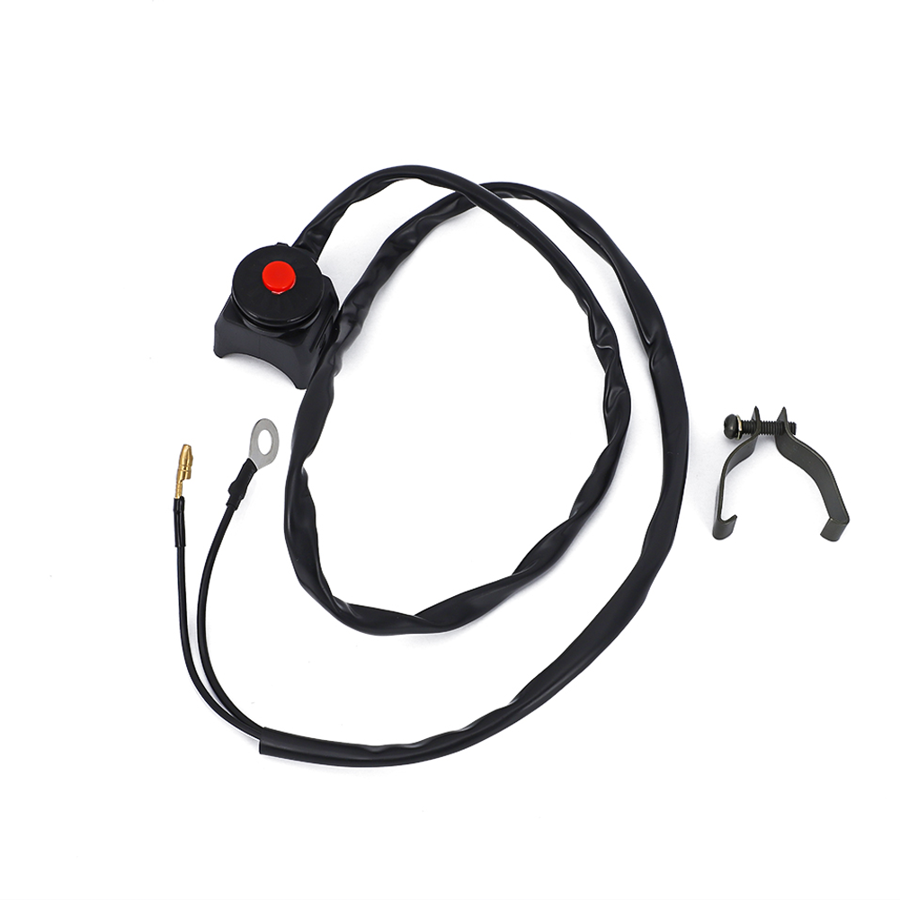 For Kawasaki Kill Button Switch Set KX60 KX65 KX80 KX85 KX100 KX125 250 400 500