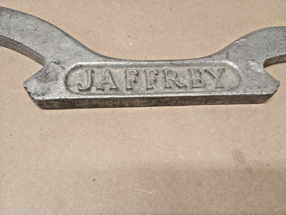 Jaffrey Hydrant Wrench