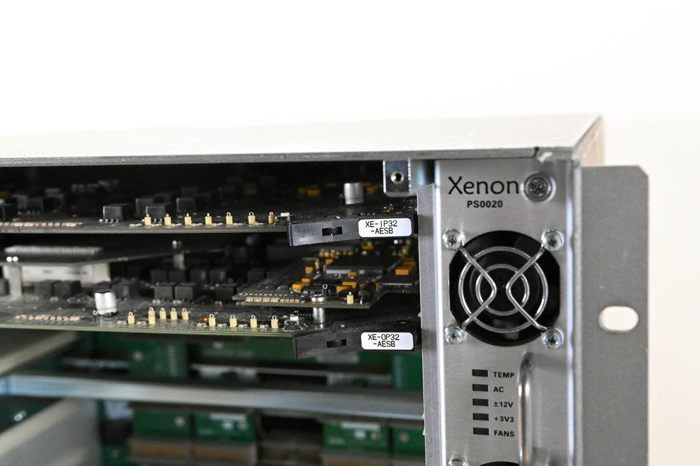 Evertz XE8-128x128 Xenon Multi-Format Router CG01AGH