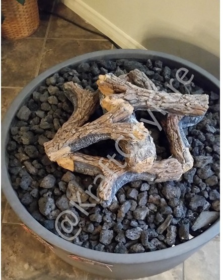 Icelandic Lava Rock for Fire Place  Fire Pits