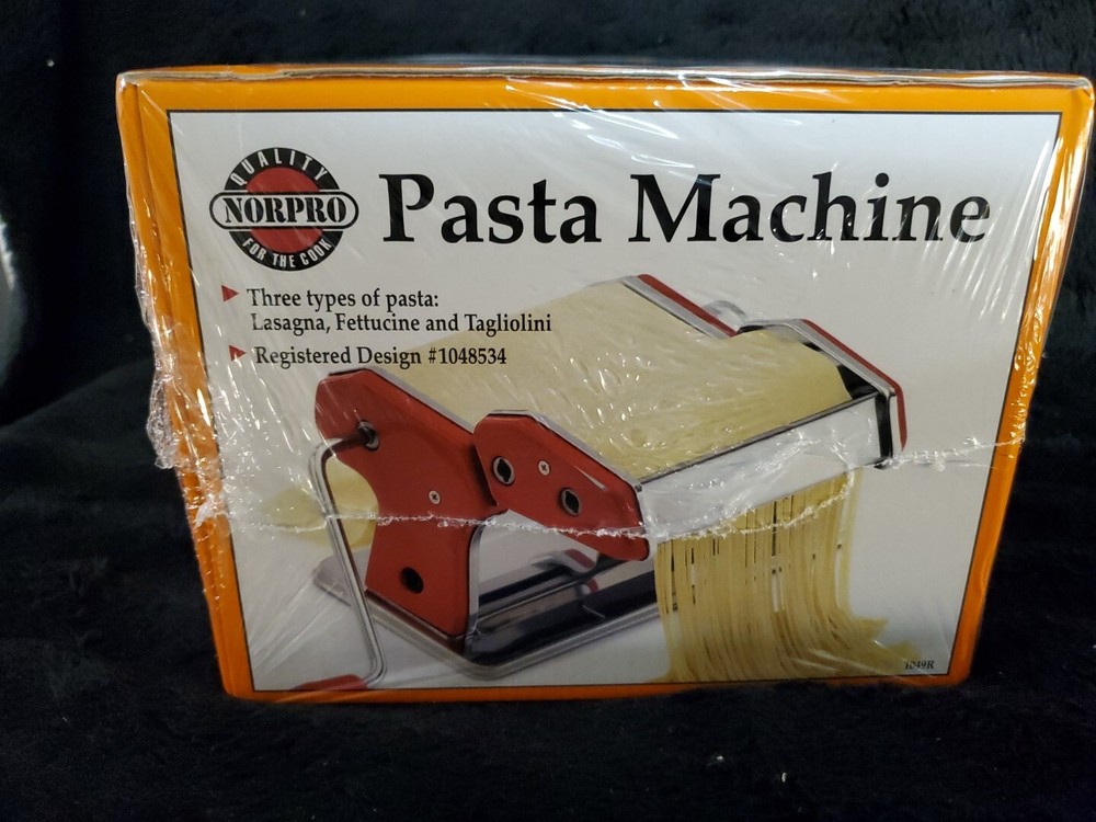 NORPRO 1049R Pasta Machine Red