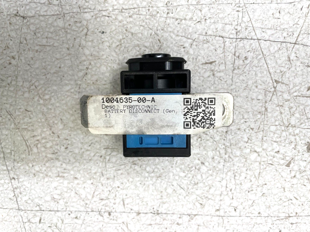 2012-2020 Tesla Model S Pyrotechnic Battery Disconnect OEM BTP1