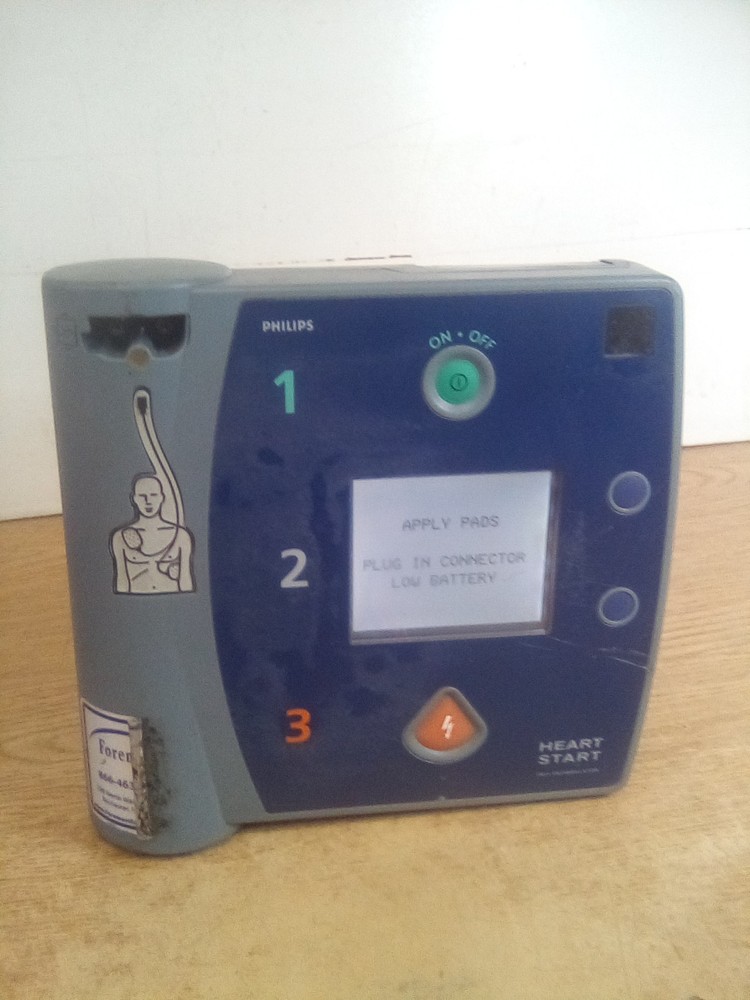 Philips Heartstart FR2+ Automated External Defibrillator AED