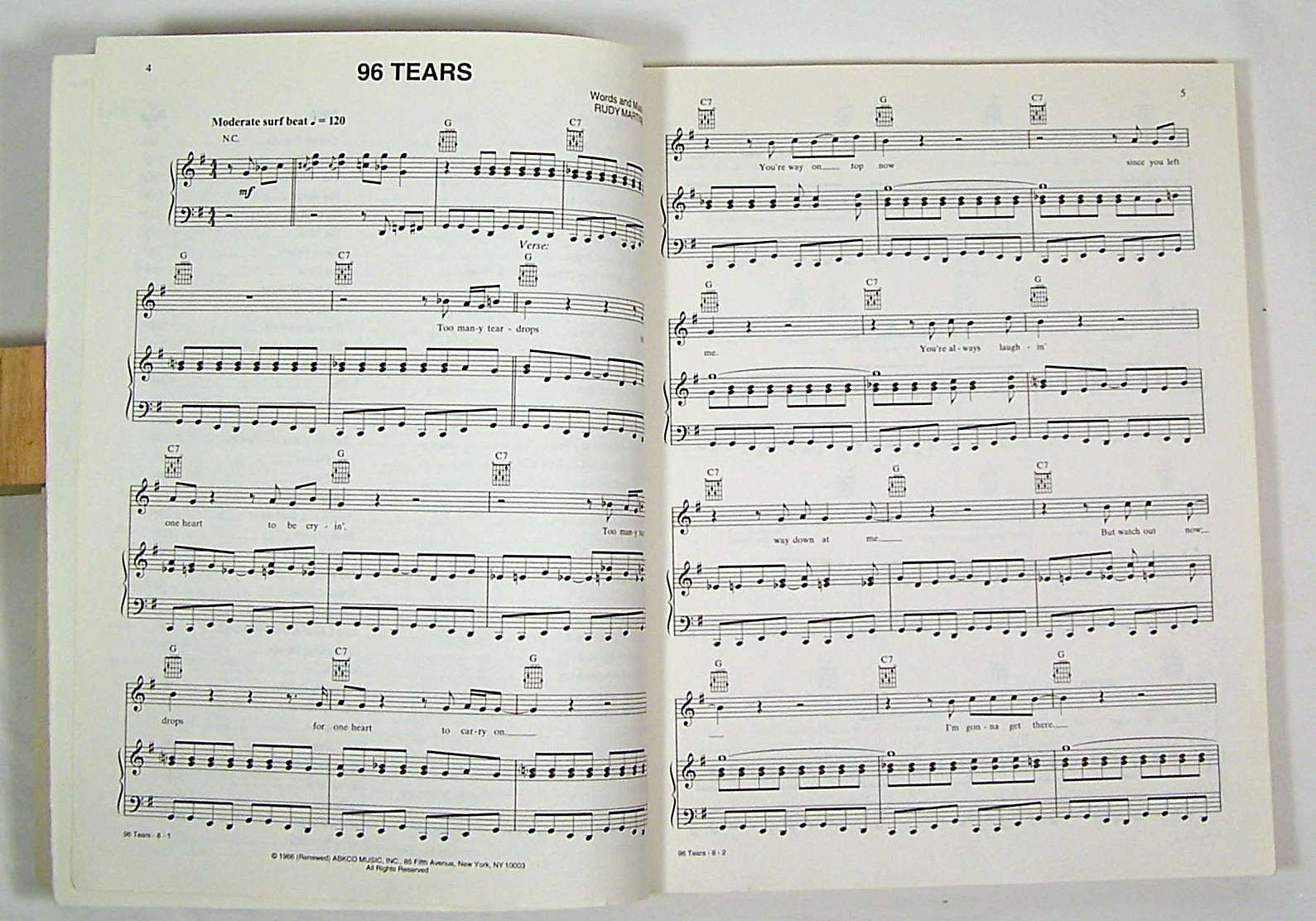 Early Rock Hits Piano/Vocal/Chords Songbook Sheet Music The Who, The Kinks more