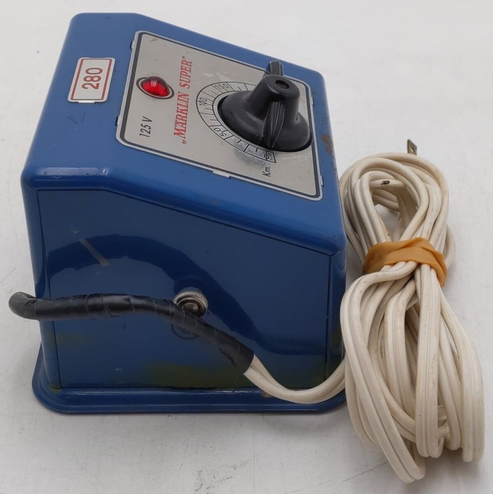 Marklin 280 125 Volt Transformer