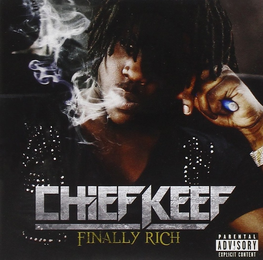 Chief Keef Finally Rich  explicit_lyrics (CD)