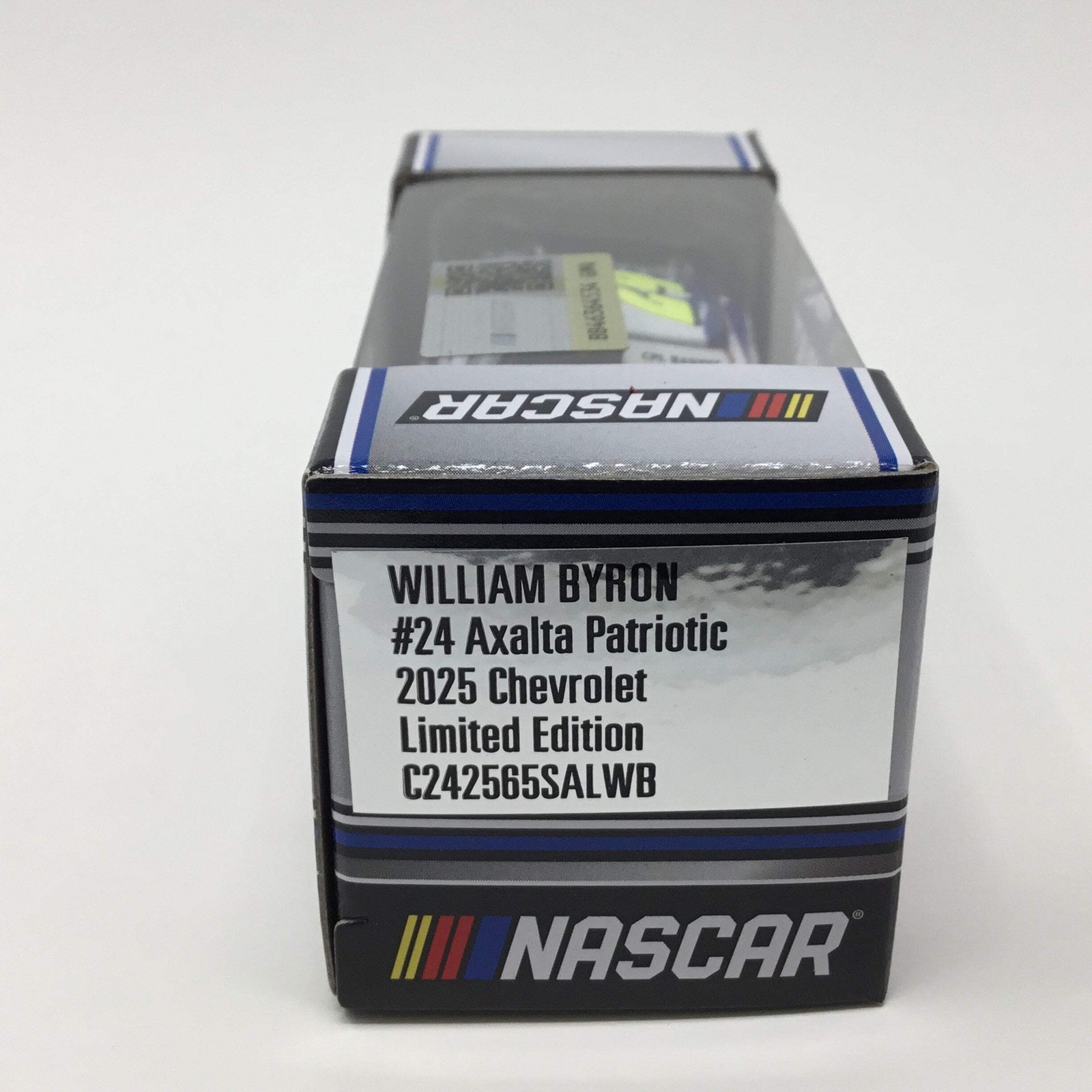 William Byron 2025 Axalta Patriotic 1:64 Diecast