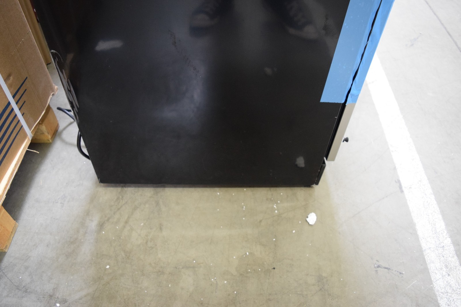 GE Monogram ZDBR240NBS 24" Stainless Built-In Beverage Center NOB #145568 MPA