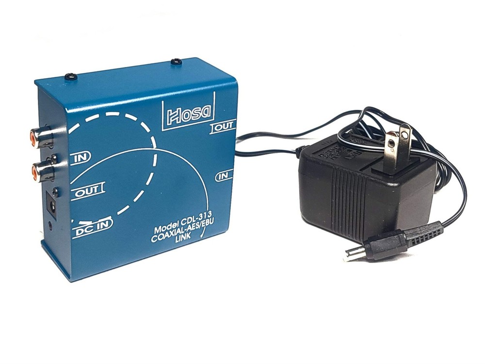 Hosa CDL-313 Digital Audio Interface (2044-532)
