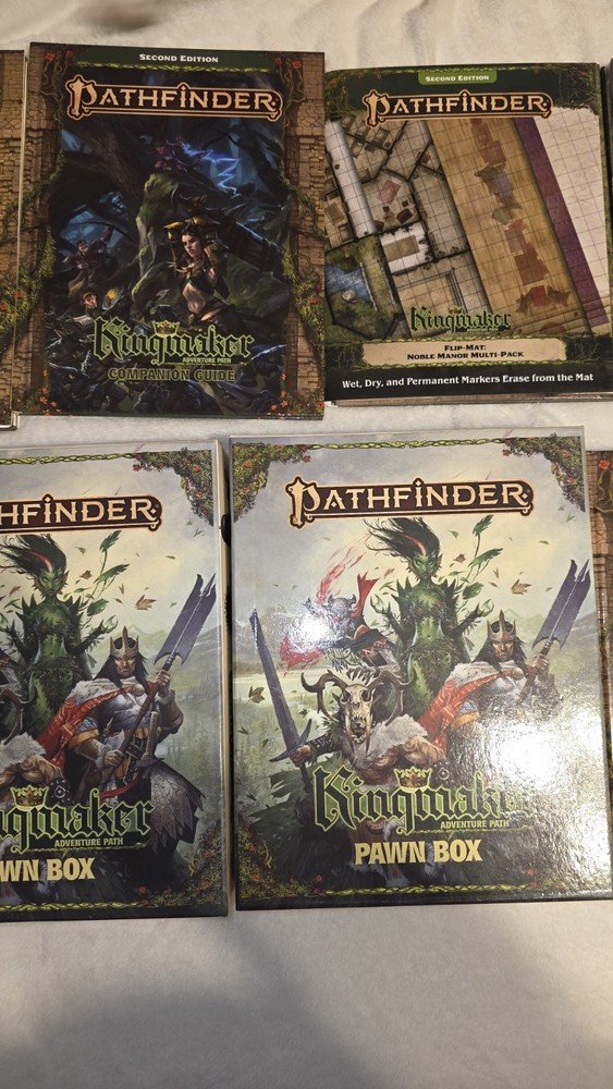 Pathfinder Kingmaker Set