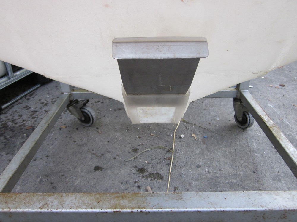 Material Bin With Lid MTB 375