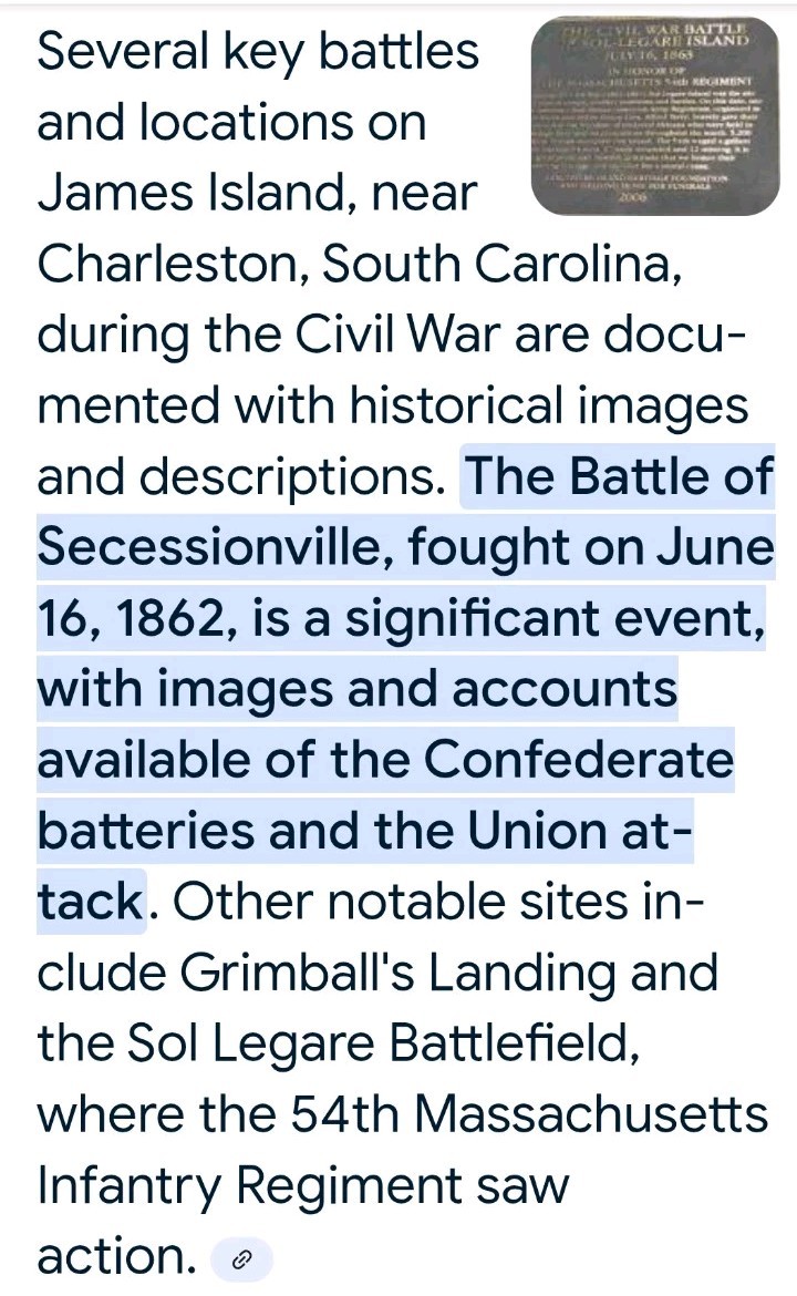 Original Civil War Socket Bayonet Found on James Island, SC