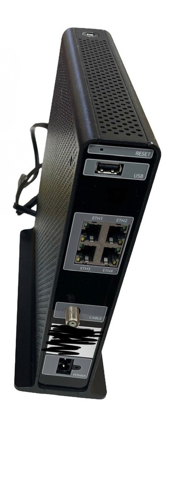 Ubee DDW365 Modem Router Combo