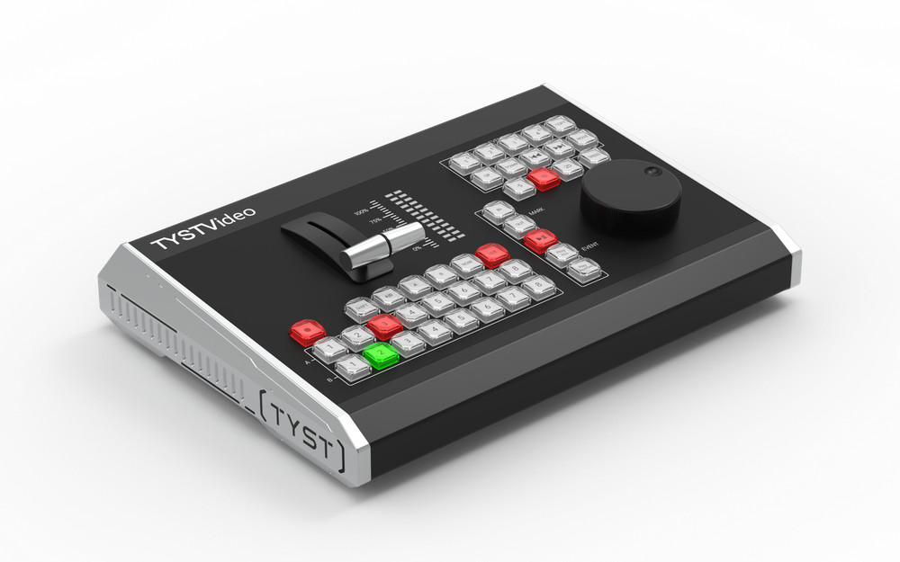 TYST TY-REW680 Pro Mini Playback Keyboard Switcher Control Panel Video Recording