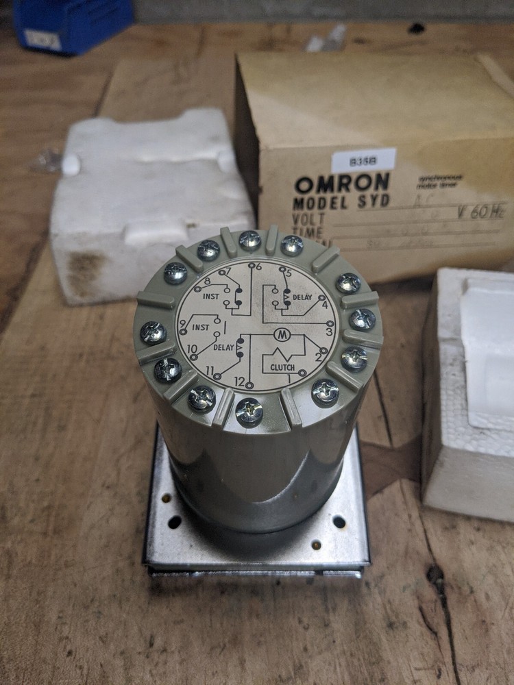 Omron Model Sydac Time 60S Serial SD18983