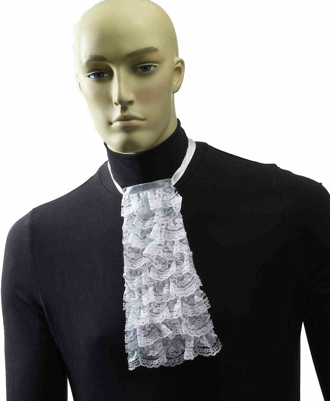 Colonial Jabot ONLY adult mens Halloween costume accessory