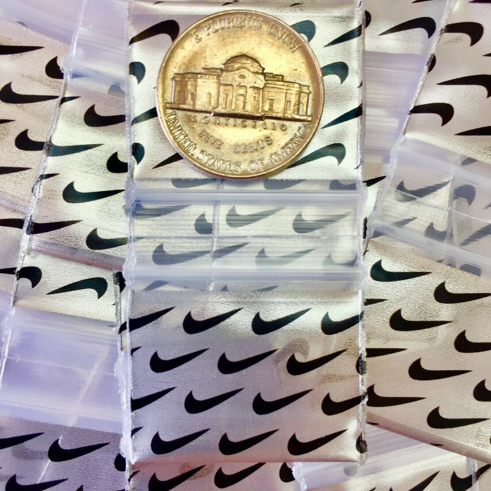 BaggiesSince1987 - 12510-S ZipSeal Bags 50 DESIGN MIX 1000 METALLIC ,👀Details🔽