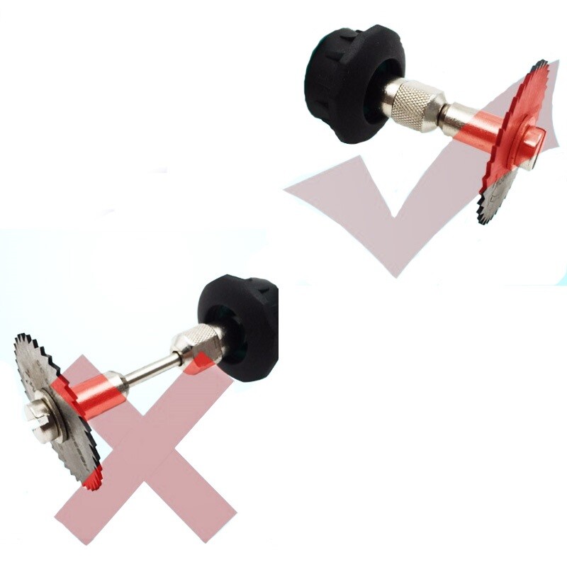 Circular Saw Disc Set for Dremel Accessory, Mini Rotary Tool Cutting Blade
